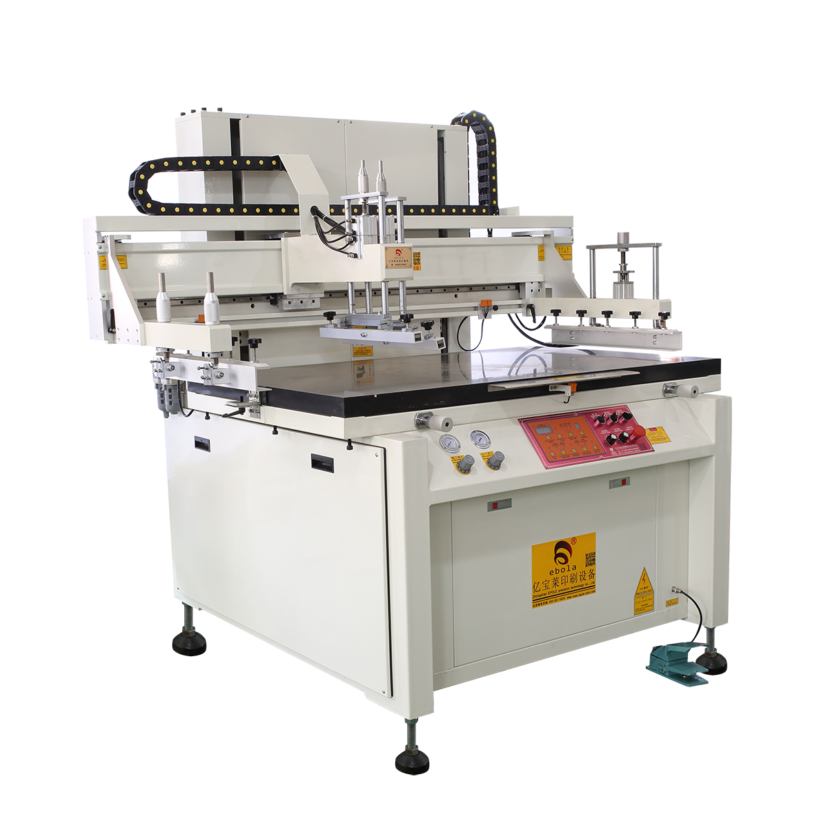 絲網(wǎng)印刷機(jī)全自動(dòng)和半自動(dòng)有什么區(qū)別？