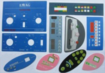 薄膜開(kāi)關(guān)面板絲網(wǎng)印刷