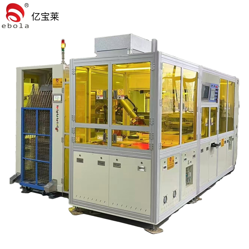 FPC文字全自動(dòng)絲印機(jī)下料千層架  EPL-SY5060ATL