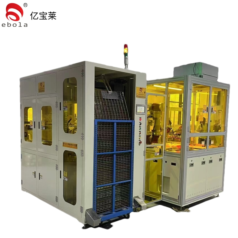 FPC文字全自動(dòng)絲印機(jī)下料千層架  EPL-SY5060ATL